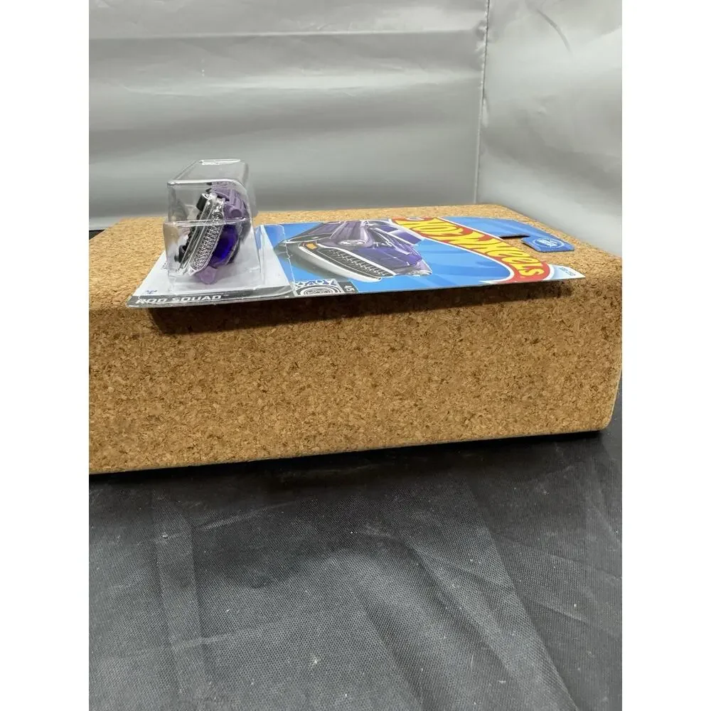 Hot Wheels Custom 53 Chevy Treasure Hunt Purple 2024 HW Rod Squad #100 TH HTF18
